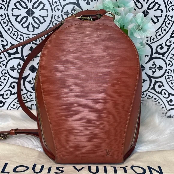 Pre-Loved Louis Vuitton Epi Mabillon Pre-Owned Louis Vuitton Epi Mabillon Backpack M52232 Noir  main image 4
